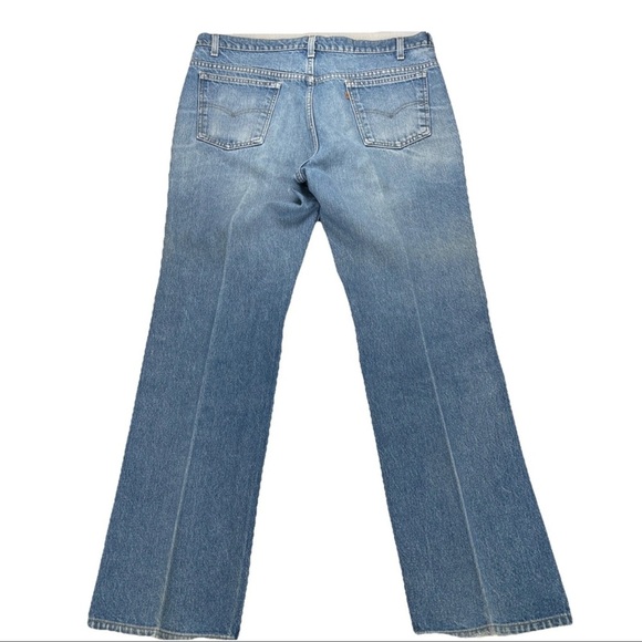 Levis Orange Tab 517 Bootcut MADE IN USA (40x32) Rare No Label Vintage Classic - Picture 3 of 13